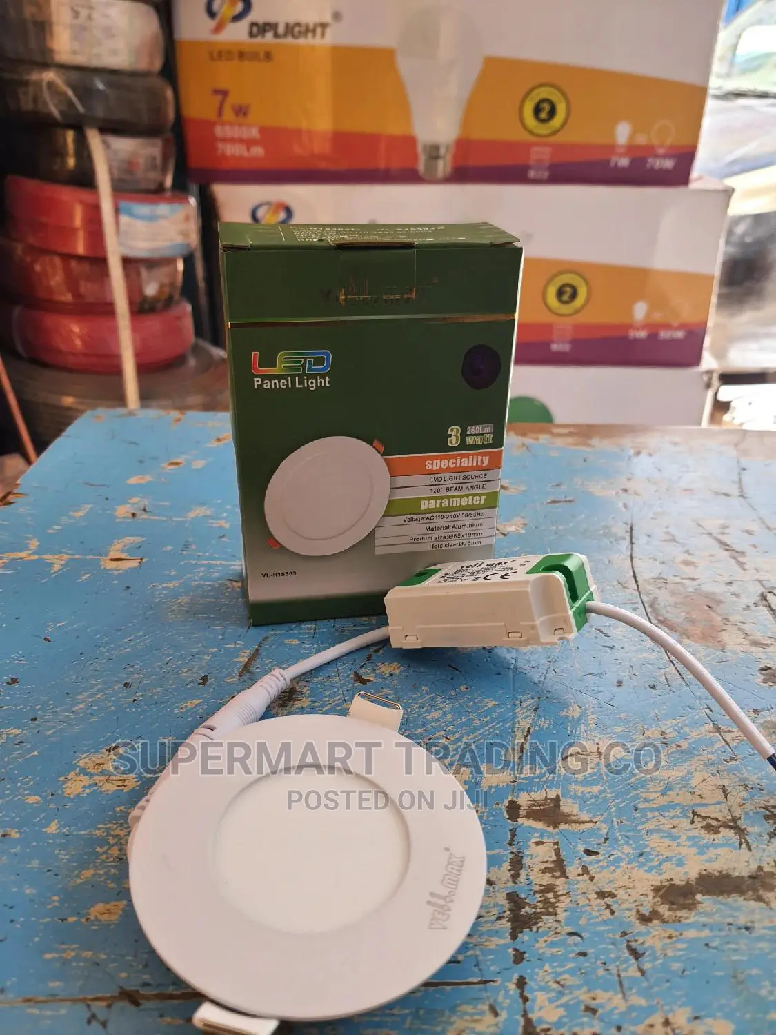 Led Panel Light 3wts