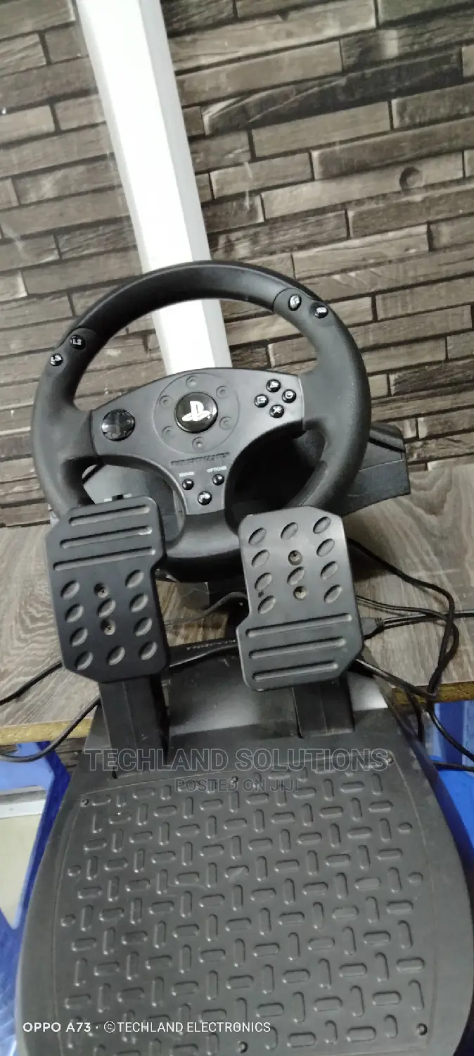Ps 4 ,Ps4 Gaming Wheel + Pedals