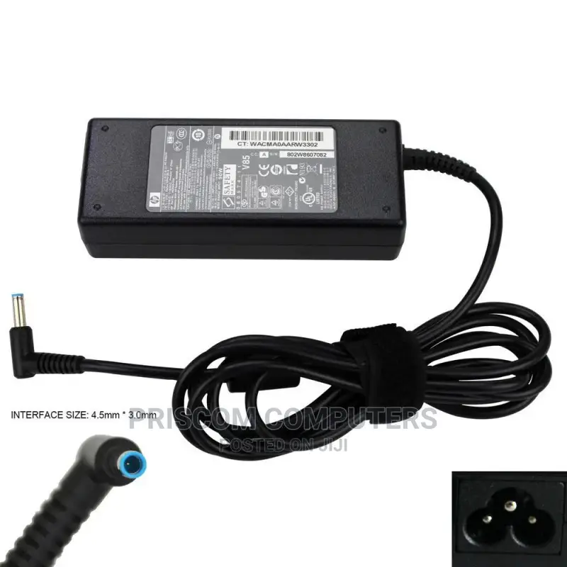 HP Laptop Charger Blue Pin 19.5V,3.33A