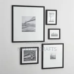 Classy Slim Picture Frames -A5 to A0 All Locally Handcrafted