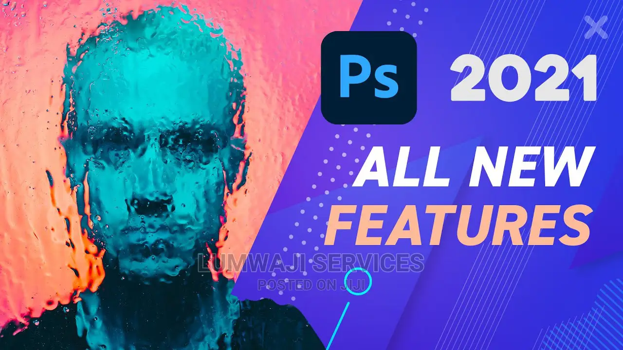Adobe Photoshop 2021 + Lifetime Activation + Installation