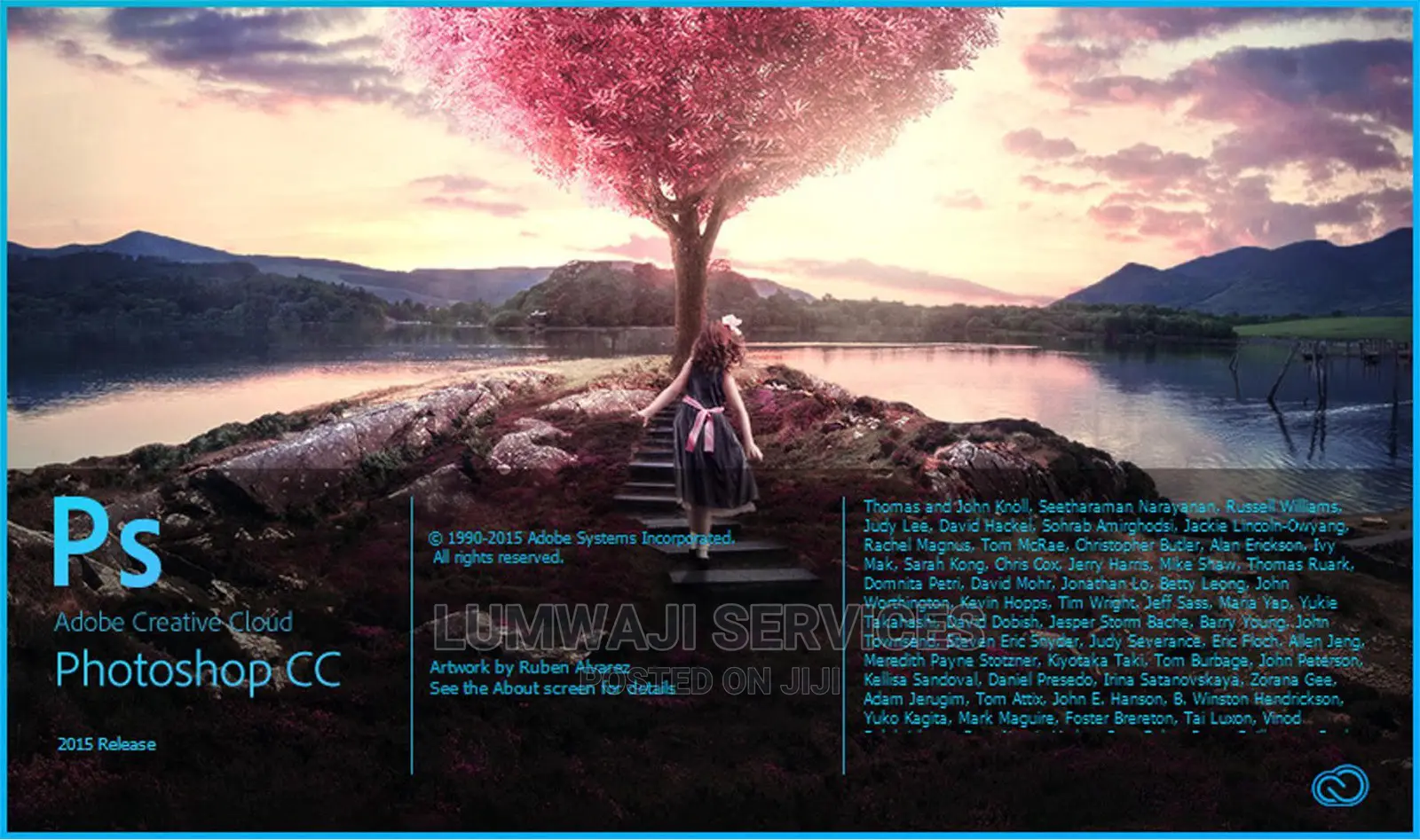 Adobe Photoshop 2021 + Lifetime Activation + Installation
