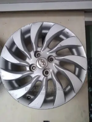 Clean Original Rims Set Size 15 Inch 4 Holes.