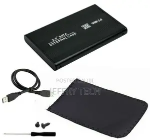 2.5" Hard Drive SATA USB 2.0 Caddy Enclosure Aluminium Case