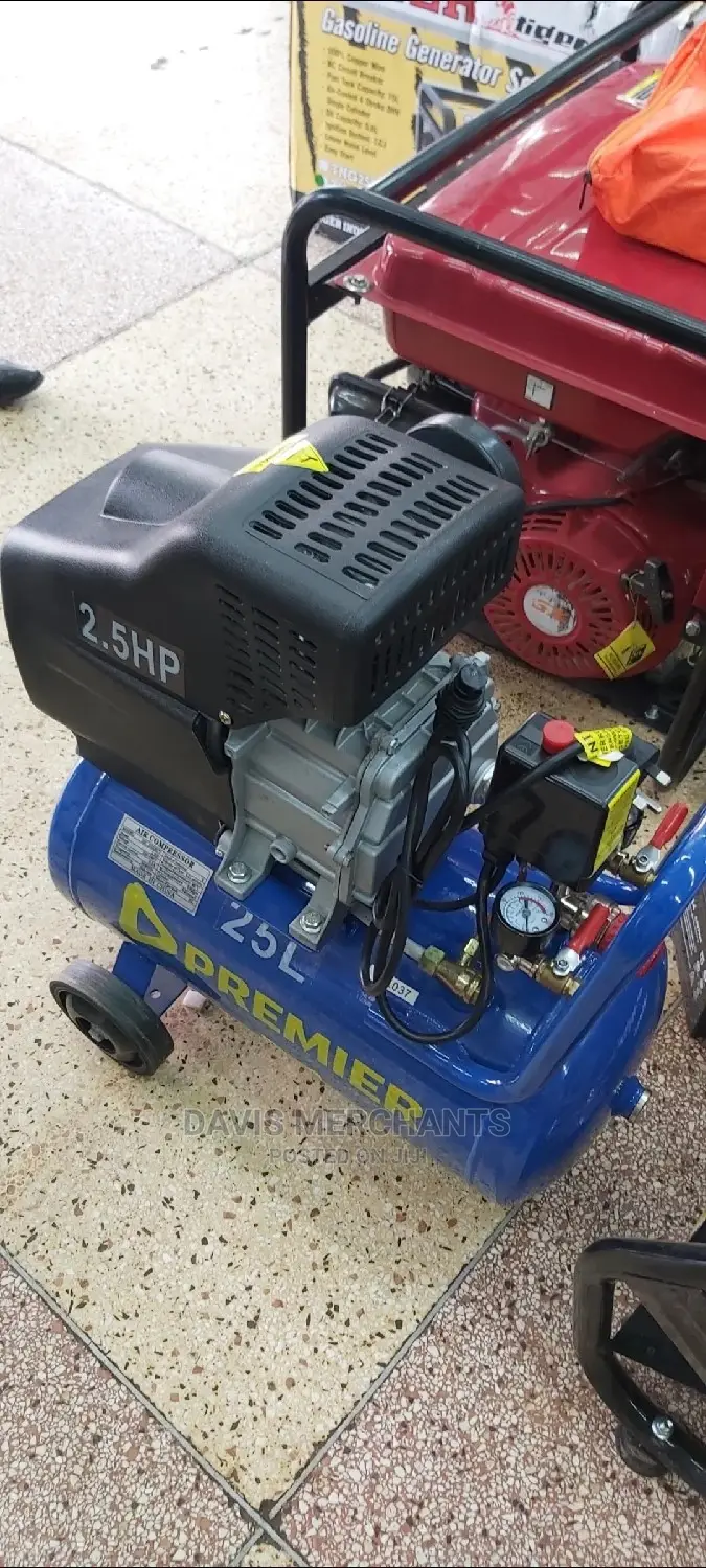 Premier 25 Litre Air Compressor