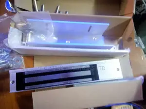 Magnetic Lock + Brackets