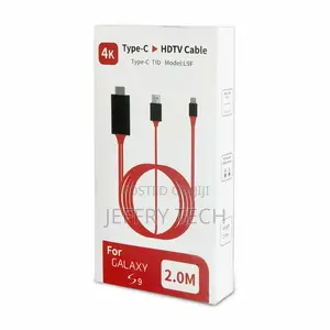 2M USB Type C to HDMI HDTV AV TV Cable Adapter for Samsung G