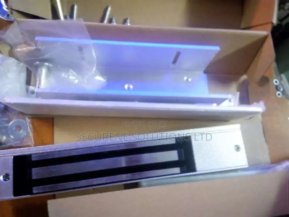 Magnetic Lock + Brackets