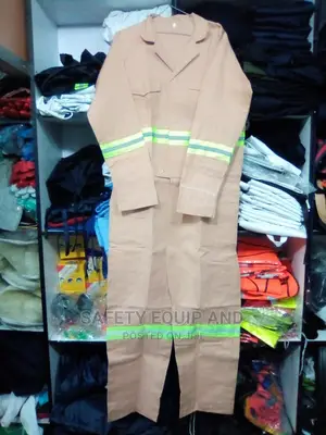 Reflective Overalls in Kenya (Tetrex Material)