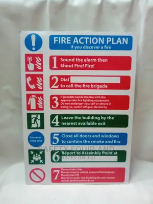 Fire Action Plan at Affordable Price in Kenya