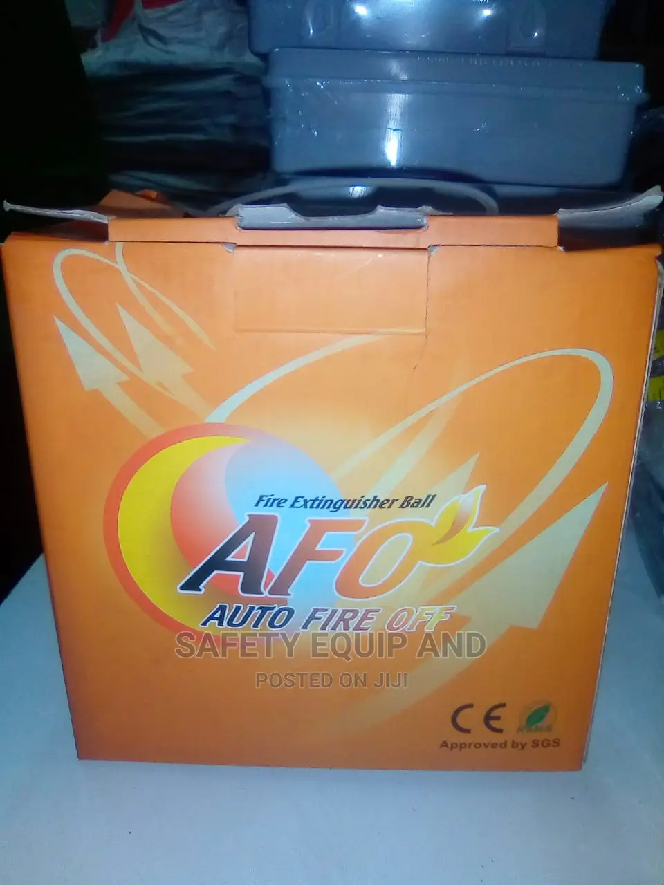 Automatic Fire Balls in Kenya