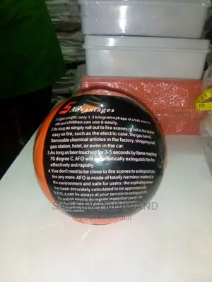 Automatic Fire Balls in Kenya