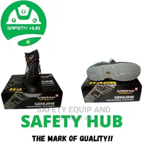 Ultimate Plus Safety Boots/ Safety Shoes/ Safety Footwear