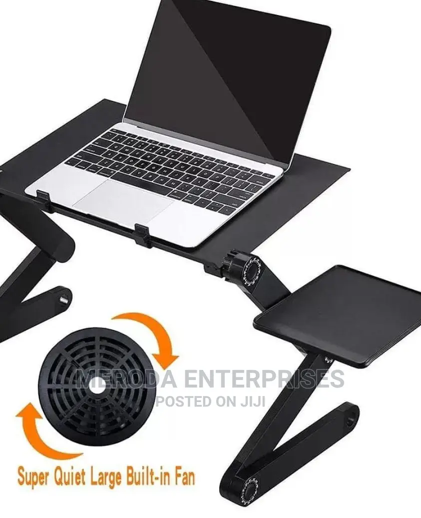 Laptop Stand Black