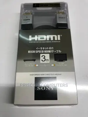 Sony HDMI Cable 3M High Speed