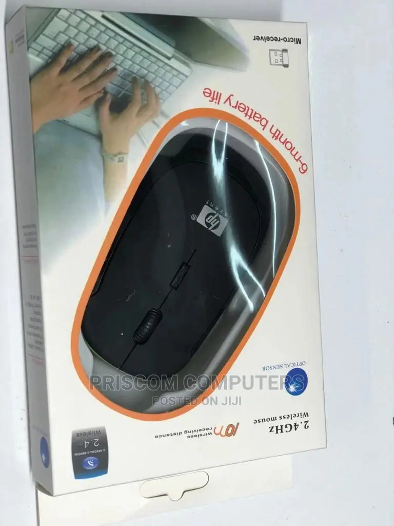 Hp Wireless Mouse Slim