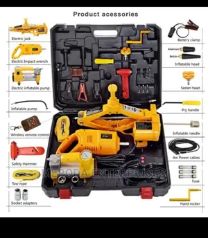 Electric Car Jack