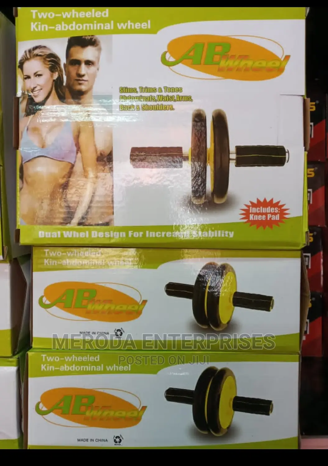 Ab Wheel Roller