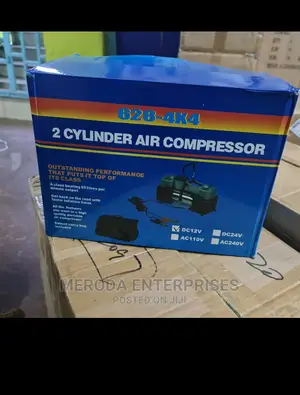 Two Cylinder Compressor