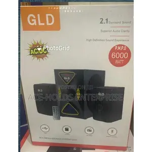 2.1 GLD G602 AC/DC 6000 Watts Subwoofer System.