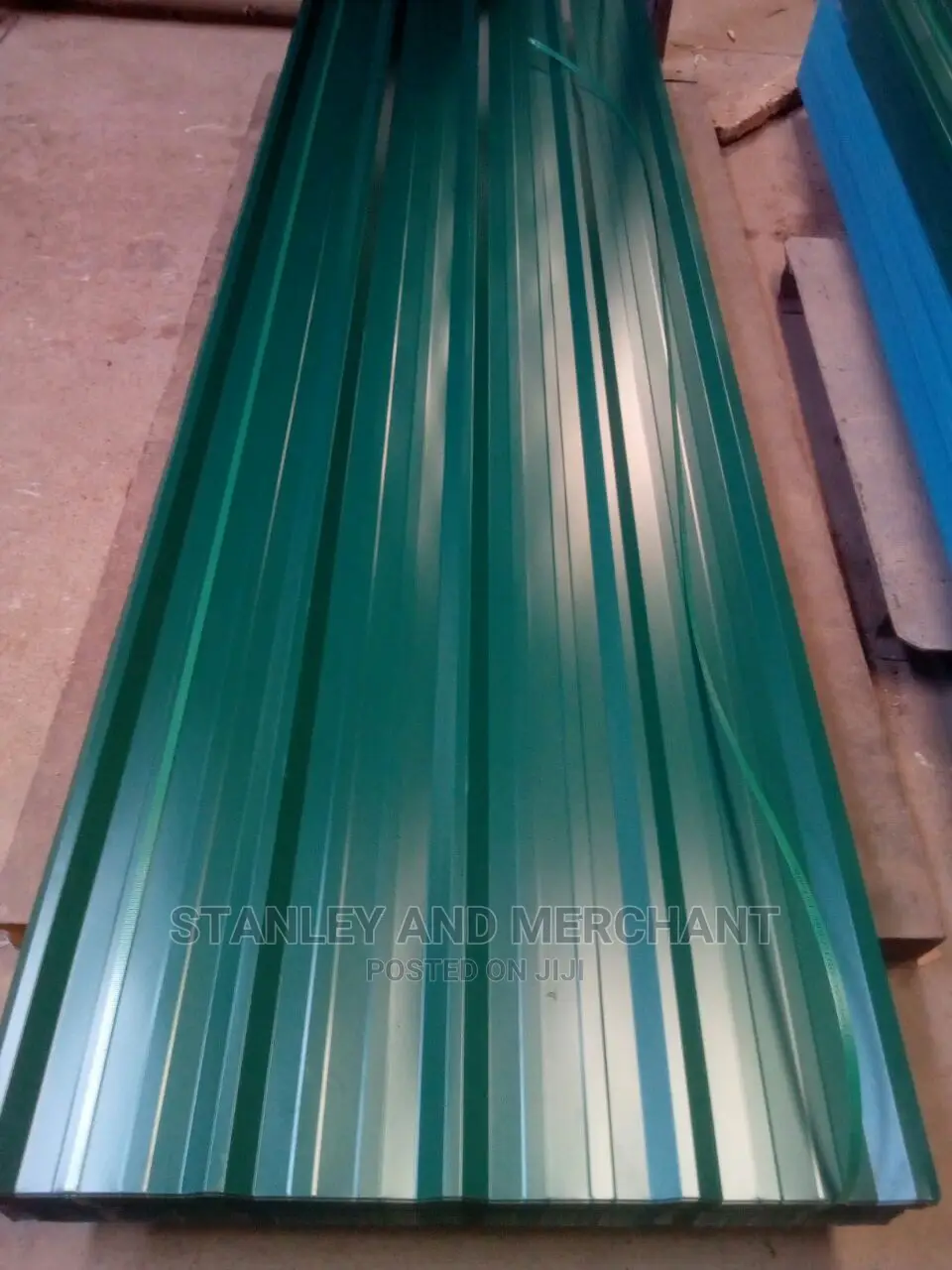 Box Profile Roofing Sheet