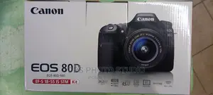 Canon 80D Kit 18-55mm