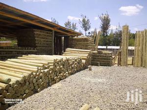 Treated Fencing / Electricity Power Poles