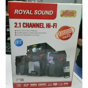 2.1 Ch Royal Sound P36 Subwoofer