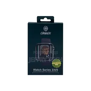 Series 4/5 GREEN 3D Full Tempered Glass