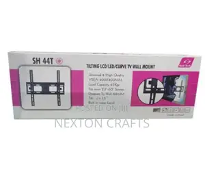 24-60 Inch Skilltech SH44T Tilting TV Wall Mount Bracket