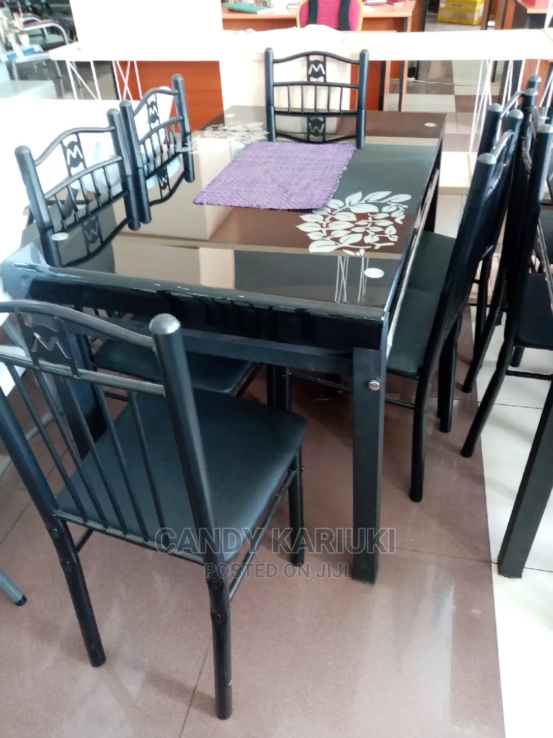 6 Seater Dining Table