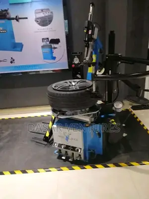 Tyre Changer and Wheel Balancer Combo 12" - 24"
