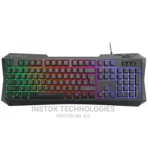 Vertux Radiance Wired Gaming Keyboard Mx Cherry Blue