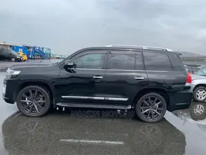 Toyota Land Cruiser 2019 Black