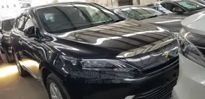 Toyota Harrier 2014 Black