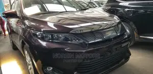 Brown 2014 Toyota Harrier - Spacious and Stylish SUV Deal
