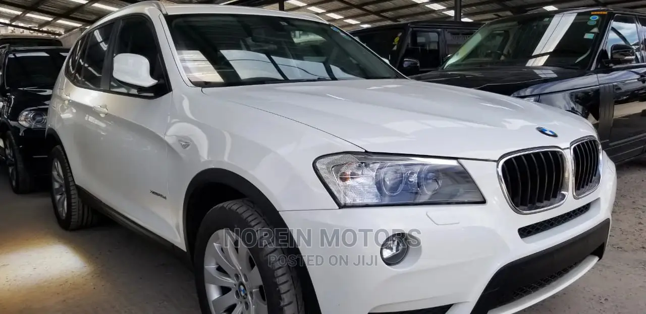 BMW X3 2014 White