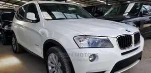 BMW X3 2014 White