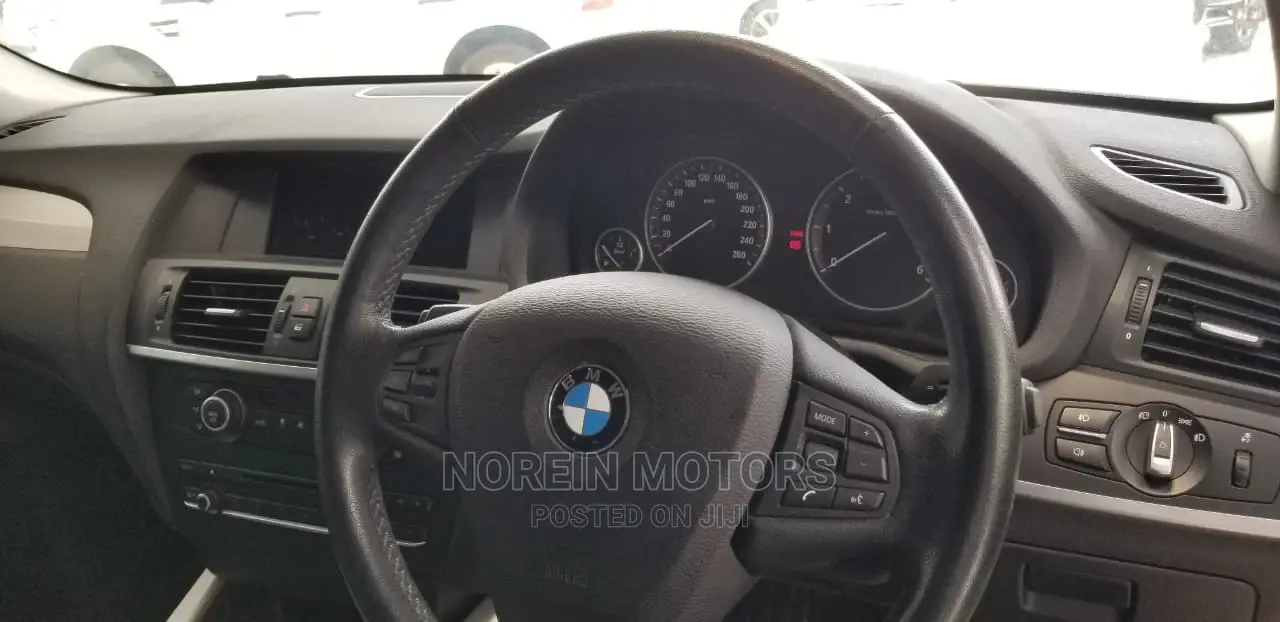 BMW X3 2014 White