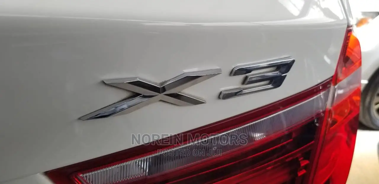 BMW X3 2014 White
