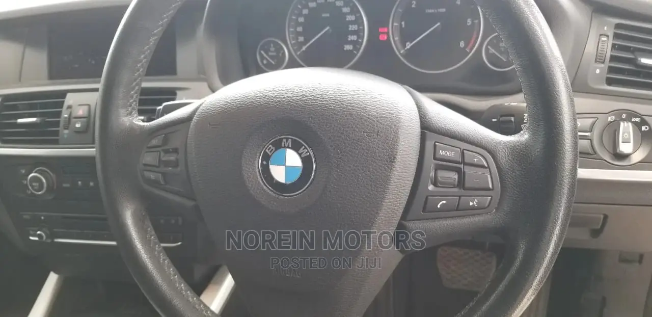 BMW X3 2014 White