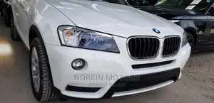 BMW X3 2014 White