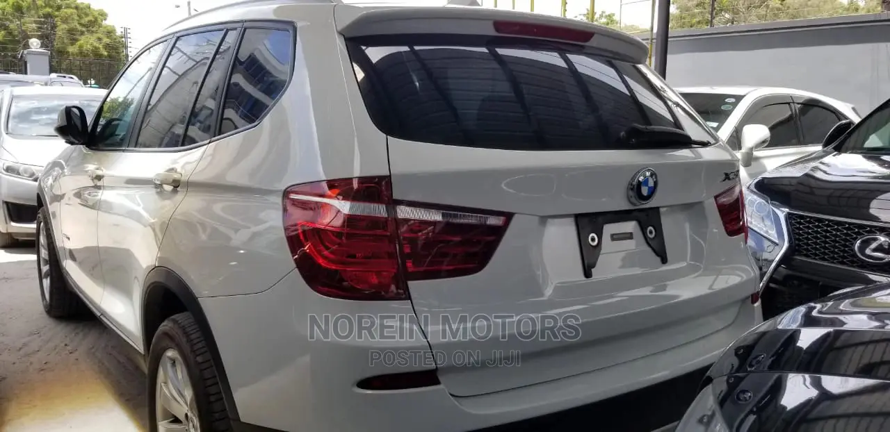 BMW X3 2014 White