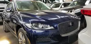 Jaguar F-Type 2017 Blue
