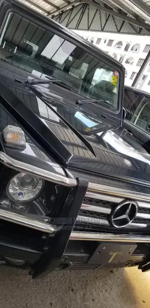 Mercedes-Benz G-Class 2015 Black