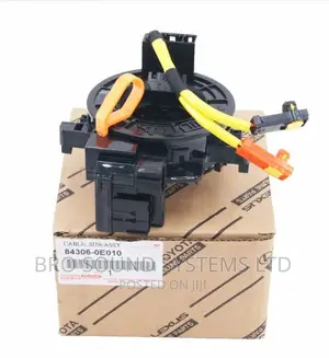 Brand New Toyota Steering Wheel Spiral Cable