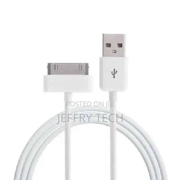 Apple USB Data Charger Cable Lead for iPhone 4, 4S Old Gen