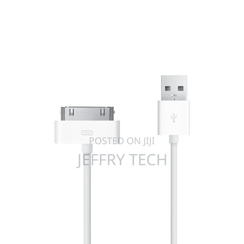 Apple USB Data Charger Cable Lead for iPhone 4, 4S Old Gen