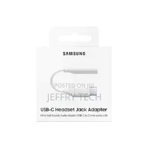 Samsung Type-C to 3.5mm Headphone Jack Adapter
