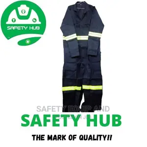 Reflective Overalls in Kenya (Decron Material)